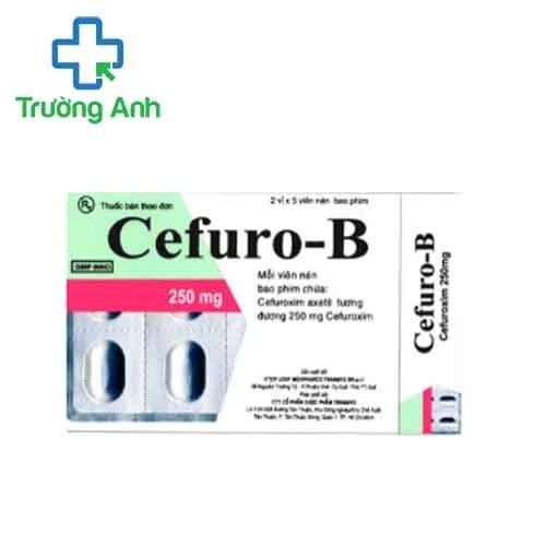 Cefuro-B 250mg - Thuốc điều trị nhiễm khuẩn hiệu quả của Medipharco