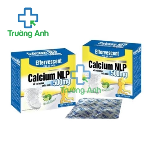 Calcium NLP - Viên uống bổ sung canxi giúp xương chắc khỏe