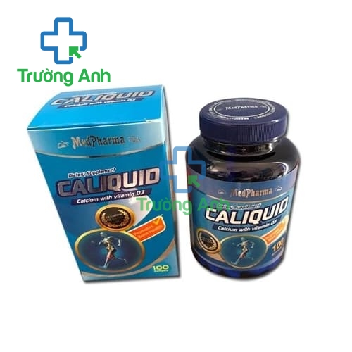 CALIQUID - Hỗ trợ xương khớp chắc khỏe nhập khẩu Séc
