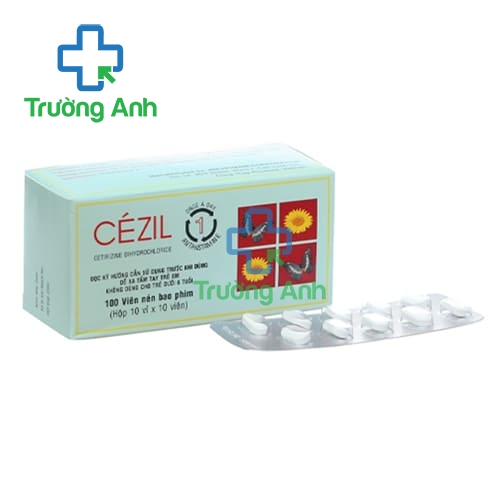 Cezil 10mg Imexpharm - Thuốc điều trị viêm mũi dị ứng hiệu quả 