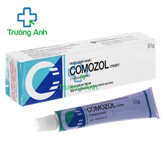 Comozol 2% - Thuốc điều trị bệnh da liễu hiệu quả
