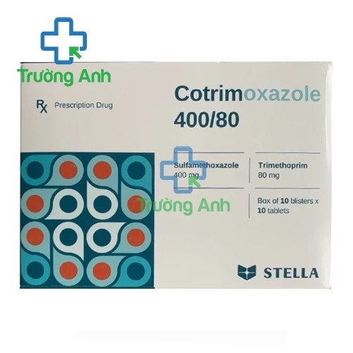 Cotrim stada - Thuốc điều trị nhiễm khuẩn hiệu quả