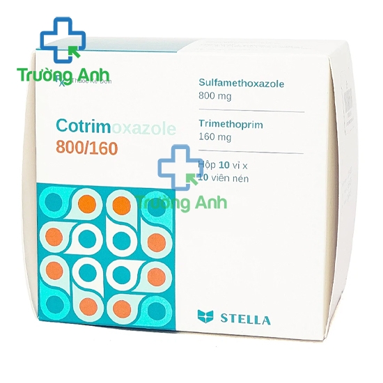CotrimStada Forte - Thuốc kháng sinh điều trị nhiễm khuẩn hiệu quả