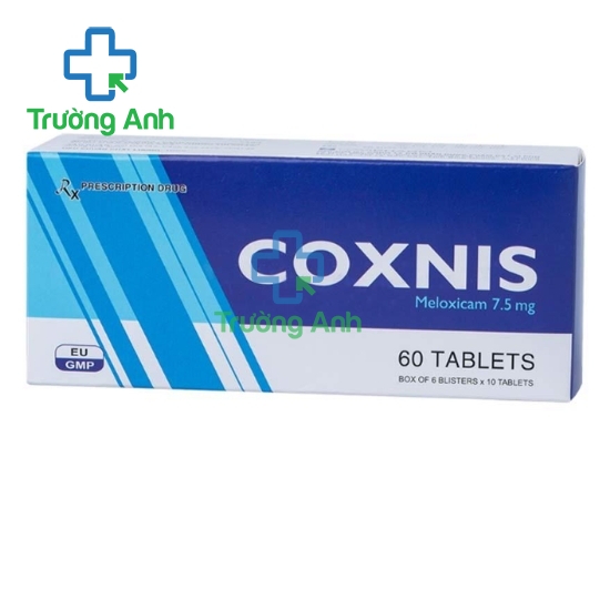 Coxnis 7,5mg Davipharm - Thuốc chống viêm hiệu quả
