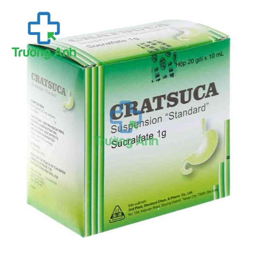 Cratsuca Suspension "Standard" - Thuốc điều trị viêm dạ dày