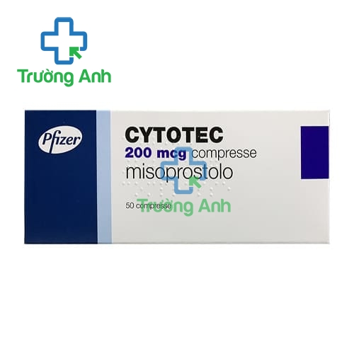 Cytotec 200mcg - Thuốc điều trị viêm loét dạ dày hiệu quả của Pfizer