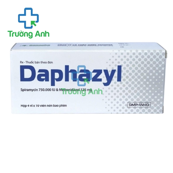 Daphazyl Danapha - Thuốc điều trị nhiễm khuẩn răng miệng