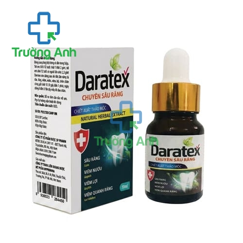 Daratex - Dung dịch vệ sinh răng miệng hiệu quả