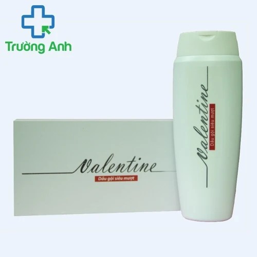 Dầu gội Valentine chai 200ml