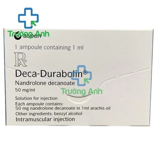 Deca-Durabolin 100mg Organon - Thuốc điều trị loãng xương hiệu quả