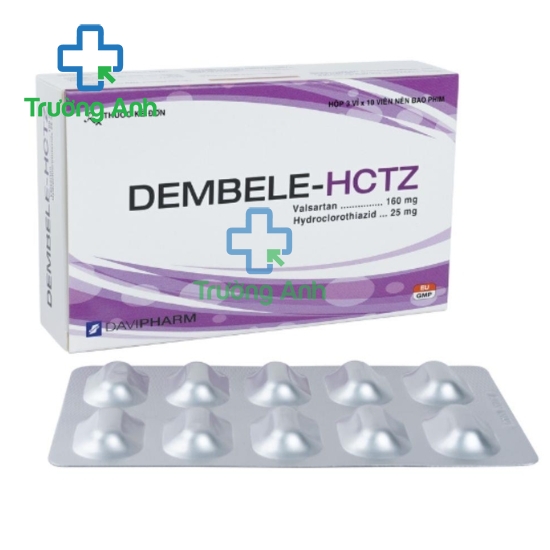 Dembele-HCTZ - Thuốc điều trị cao huyết áp hiệu quả của Davipharm