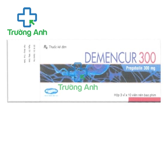 Demencur 300 - Thuốc điều trị đau thần kinh hiệu quả của Savipharm