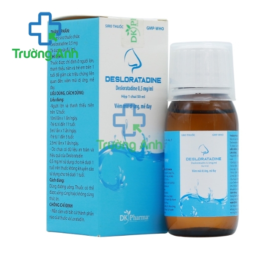 Desloratadine DK 40ml - Thuốc điều trị viêm mũi dị ứng hiệu quả