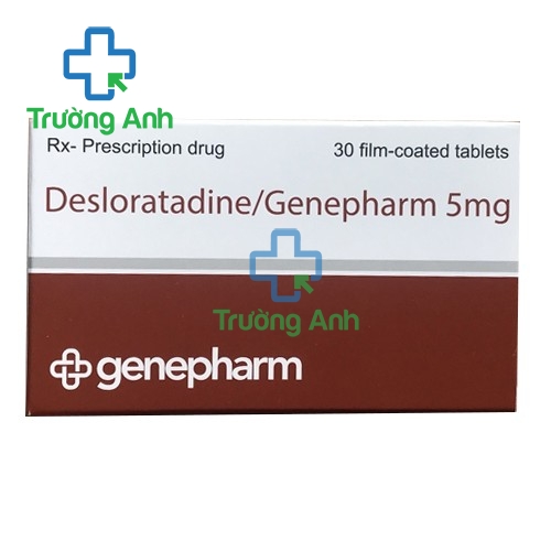 Desloratadine/Genepharm - Thuốc điều trị viêm mũi dị ứng hiệu quả