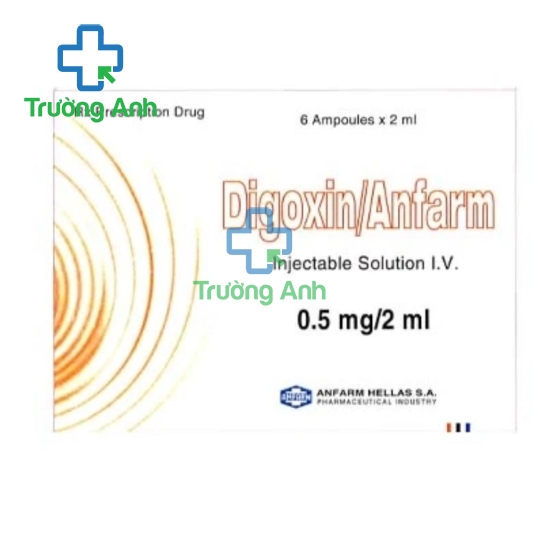 Digoxin/Anfarm - Thuốc điều trị bệnh tim hiệu quả của Hy Lạp