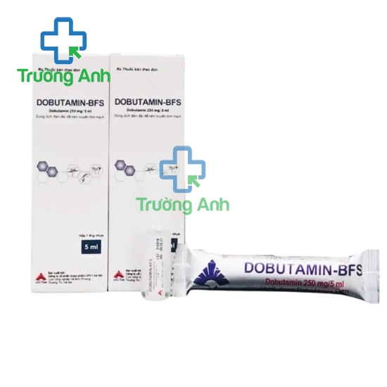 Dobutamin-BFS - Thuốc điều trị thiểu năng cơ tim của CPC1 Hà Nội