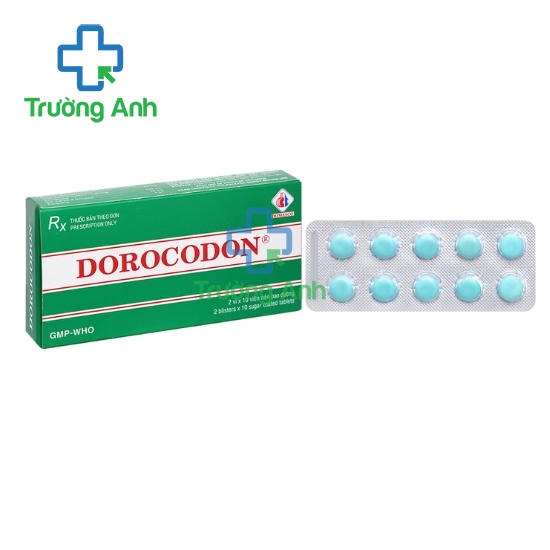 Dorocodon Domesco - Thuốc điều trị ho khan hiệu quả