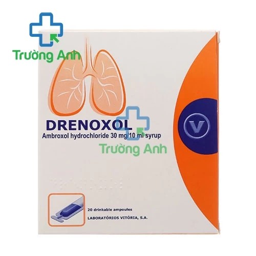 Drenoxol 30mg - Thuốc điều trị nhiễm trùng đường hô hấp hiệu quả