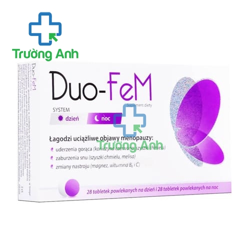 Duo-FeM - Giúp bổ sung nội tiết tố nữ hiệu quả của Ba Lan