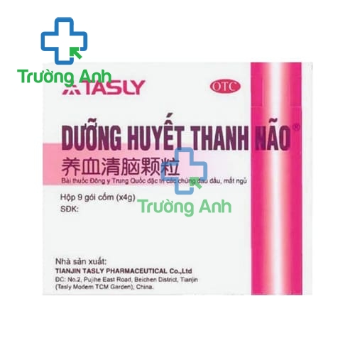 Dưỡng huyết thanh não - Giúp hoạt huyết dưỡng não hiệu quả