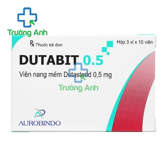 Dutabit 0.5 Aurobindo - Thuốc điều trị phì đại tiền liệt tuyến