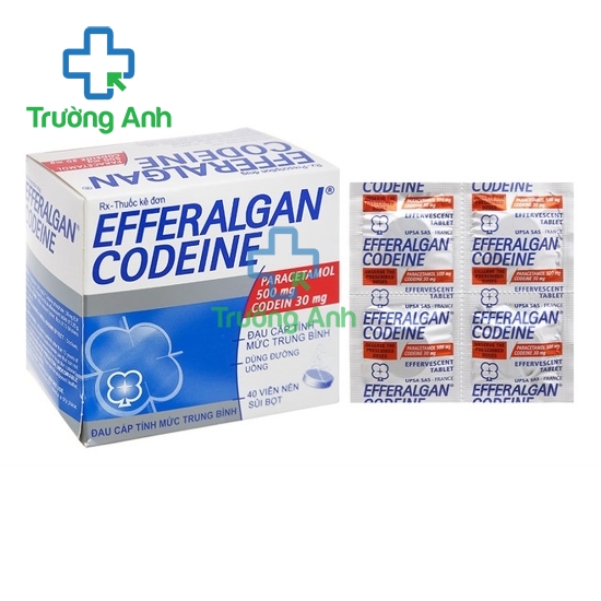 Efferalgan Codeine 500mg Upsa - Thuốc giảm đau và hạ sốt hiệu quả
