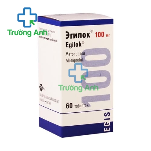 Egilok 100mg - Thuốc điều trị tăng huyết áp hiệu quả 