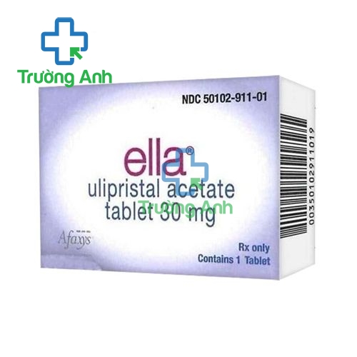 Ella 30mg - Thuốc tránh thai khẩn cấp hiệu quả