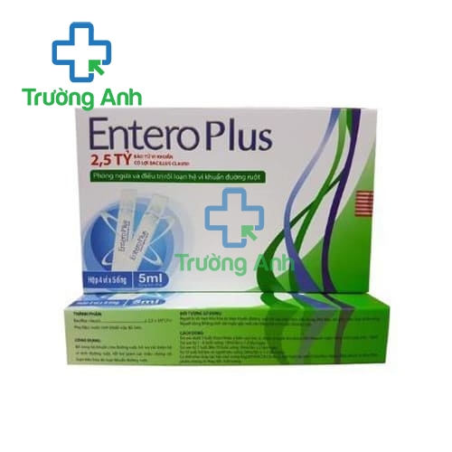 Entero Plus USA Pharma - Hỗ trợ cân bằng hệ vi sinh đường ruột