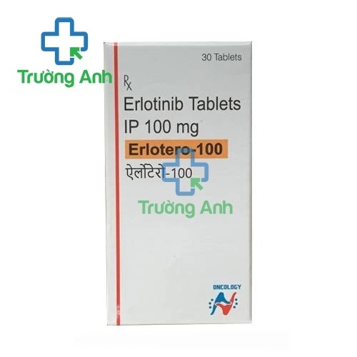 Erlotero-100 Hetero - Thuốc điều trị ung thư của Ấn Độ