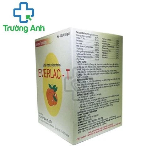 Evelac - T Sac.2g - Thuốc điều trị rối loạn đường tiêu hóa hiệu quả