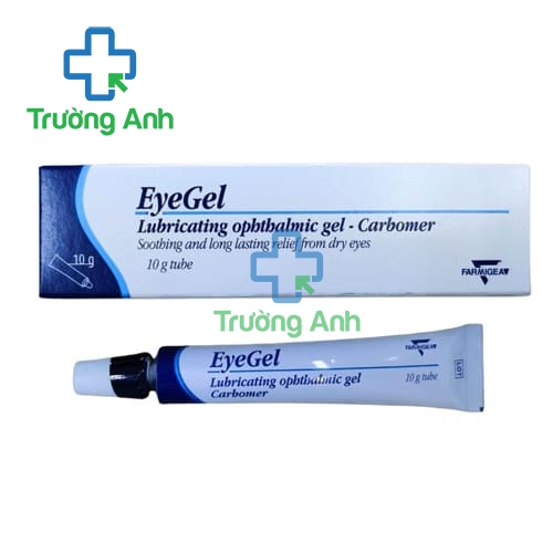 Eyegel Farmigea - Gel nhỏ mắt giúp bôi trơn và làm dịu mắt hiệu quả