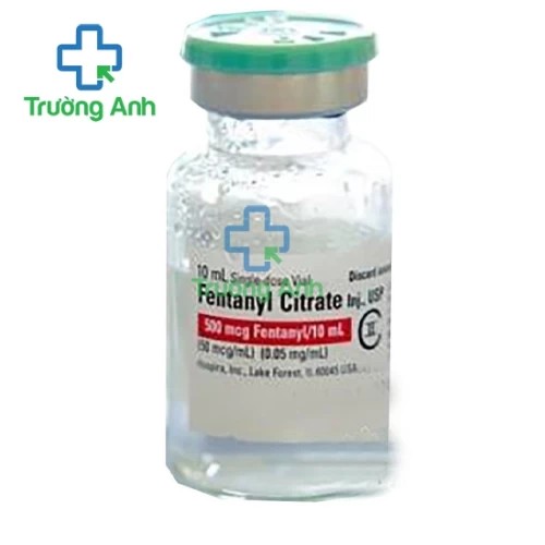 Fentanyl 0,5mg-Rotexmedica - Thuốc giúp giảm đau hiệu quả của Đức