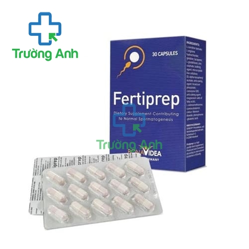 Fertiprep - Hỗ trợ tăng cường sinh lý nam giới hiệu quả