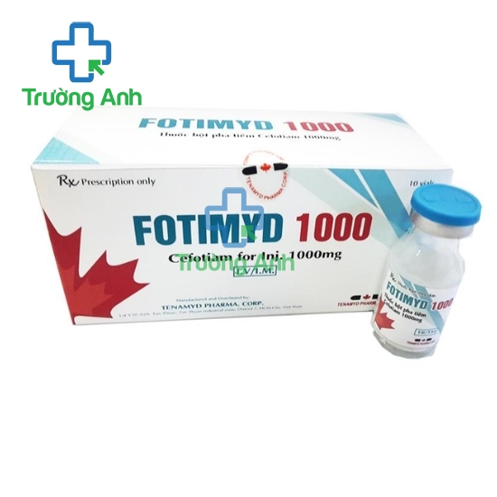 Fotimyd 1000 Tenamyd - Thuốc điều trị nhiễm khuẩn hiệu quả