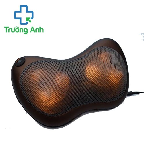 Gối massage hồng ngoại 6 bi trị đau nhức cổ-vai-gáy của Nhật Bản