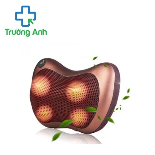 Gối massage Nhật Bản 4 bi hồng ngoại điều trị đau nhức cổ vai gáy