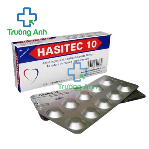 Hasitec 10 - Thuốc điều trị cao huyết áp hiệu quả của Hasan