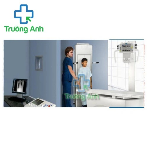 Hệ thống X-quang kỹ thuật số iXRS của iCRco-USA.