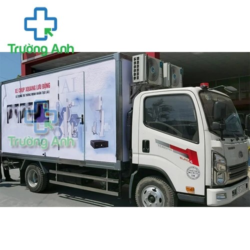 Hệ thống xe X-Quang lưu động của RadiSen (Hàn Quốc)