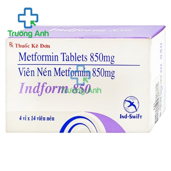 Indform 500 - Thuốc điều trị đái tháo đường hiệu quả của Ấn Độ