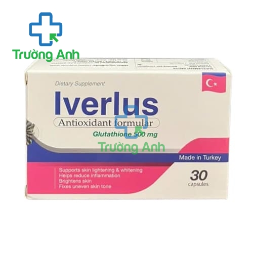Iverlus - Giúp chống oxy hóa, tăng cường sức khỏe và làm đẹp da