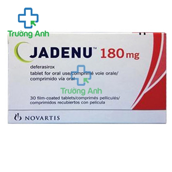 Jadenu 180mg Novartis - Thuốc điều trị quá tải sắt hiệu quả