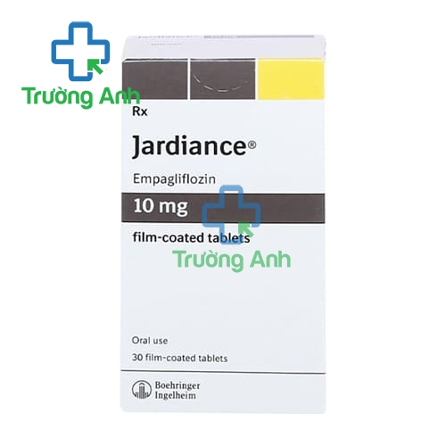 Jardiance 10mg - Thuốc điều trị bệnh đái tháo đường hiệu quả của Đức