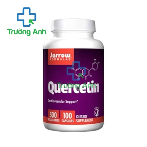 Jarrow Quercetin 500mg - Hỗ trợ tăng cường sức khỏe hiệu quả của USA
