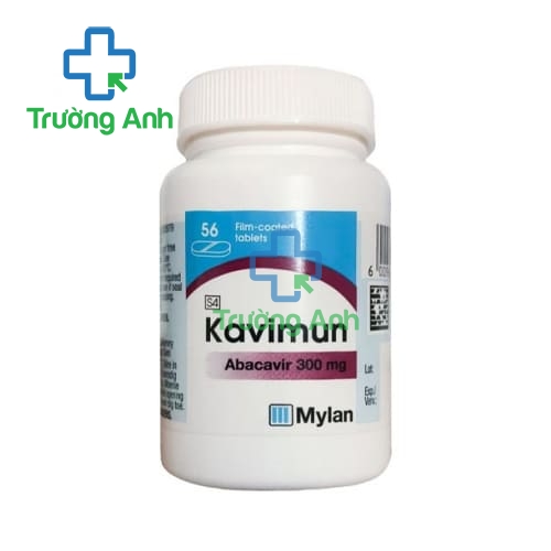 Kavimun 300mg Mylan - Thuốc điều trị và phòng ngừa HIV/AIDS