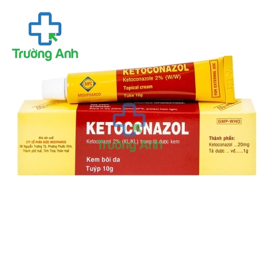 Ketoconazol 10g Medipharco - Thuốc điều trị nấm ngoài da hiệu quả