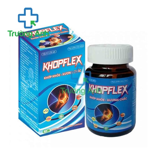 Khopflex - TPCN tăng cường xương khớp hiệu quả