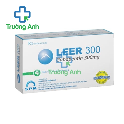 Leer 300 SPM - Thuốc điều trị động kinh hiệu quả