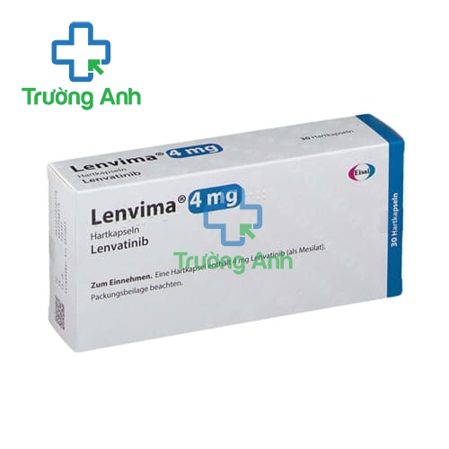 Lenvima 4mg - Thuốc điều trị thư tuyến giáp, gan và thận của Ấn Độ